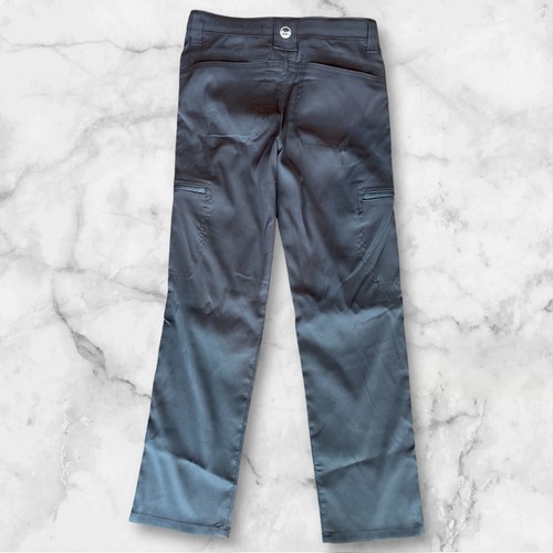 Wrangler Boy's All Terrain Cargo Pants Size 12 Asphalt Gray UPF 50 Stretch NWT - Picture 5 of 11