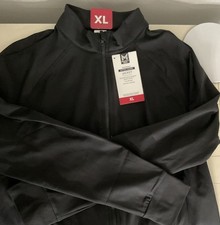 Member's Mark Women's Extra-Warm Jacket Black XL Brushed Interior Thumbholes