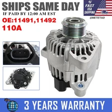 Alternators For Hyundai Sonata Tucson Kia Forte Optima 2010-2013 2.0L 2.4L 11491