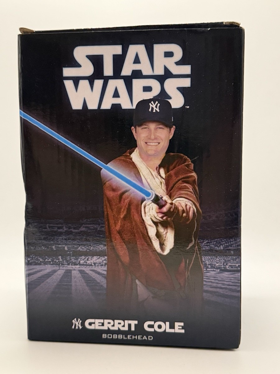 Star Wars Gerrit Cole Jedi Bobblehead New York Yankees Giveaway 5