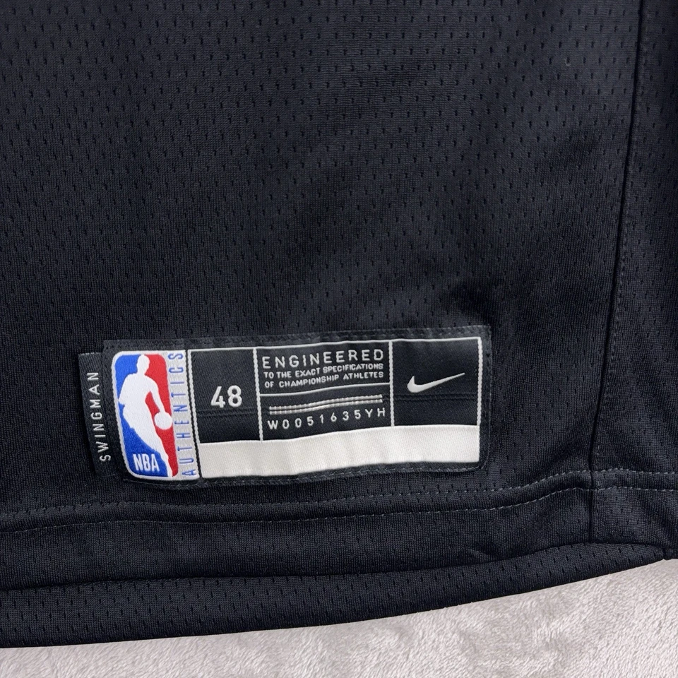 Nike Miami Heat Vice Wave Jersey Mens Size Large Black Pink Blue NBA Dri-Fit #1 - Image 4 of 4