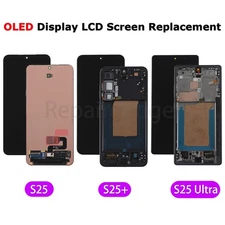 OLED Display LCD Touch Screen Replacement Part For Samsung Galaxy S25 Ultra S25+
