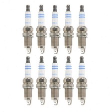 10 pc Bosch Platinum Spark Plugs for 2004-2006 Dodge Ram 1500 8.3L V10 qy