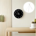 10 Sets DIY-Wanduhrwerk-Kit, nicht tickender Quarzmechanismus, Metalluhrzeiger,