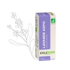 Huile essentielle Lavande Aspic (Lavandula latifolia) BIO - 10ml - Éolésens