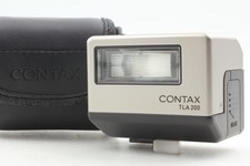 Top MINT Tested Contax TLA200 Shoe Mount Flash For G1 G2 From JAPAN