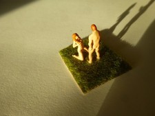 Sexy Figuren  1:87 H0  ( Klein Diorama )