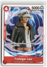 Trafalgar Law [Red] P-017 Prices | One Piece Japanese Promo | One