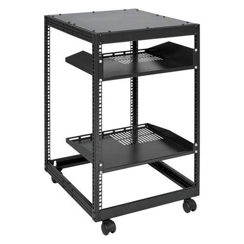 Stojak serwerowy 15U z otwartą ramą 585 x 510 x 759 mm - Zdjęcie 11 z 12