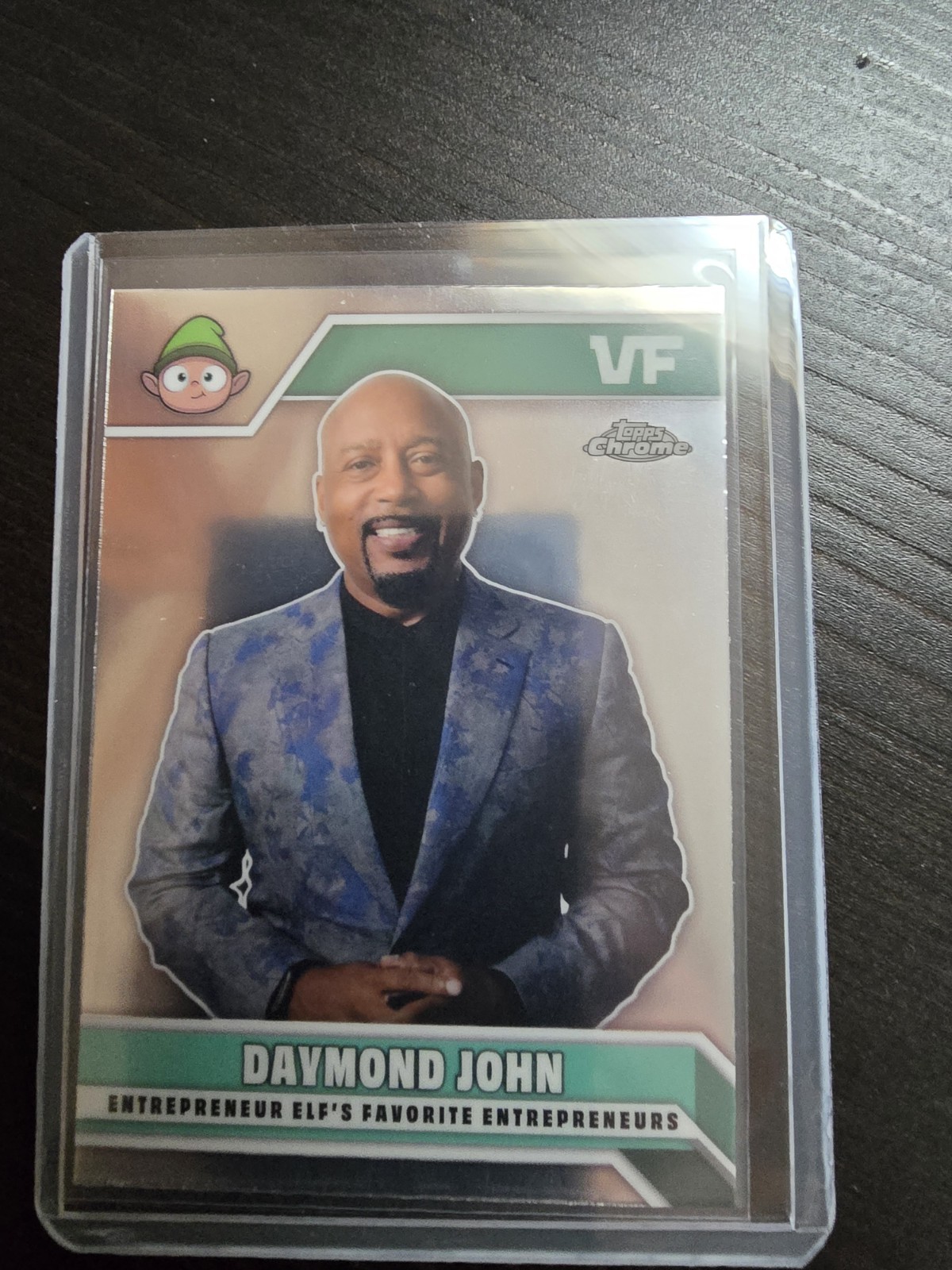 2025 Topps Chrome VeeFriends Daymond John Entrepreneur Elf Base