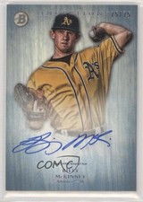 2014 Bowman Inception Prospect Auto Blue 75/75 Billy McKinney #PA-BM Auto 8b5