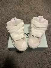 Lanvin Sneaker, Weiß, Größe 39