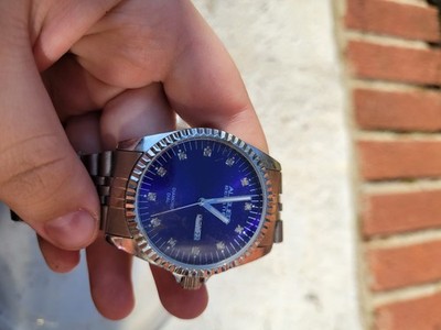 august steiner watch diamond dial