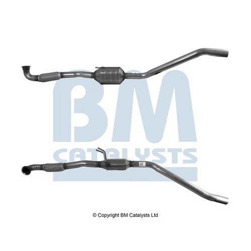 VW Transporter Mk V 2003-2016 Katalysator Abgasanlage BM Catalysts-image