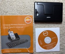 Palm 3169WW Universal Wireless Keyboard Full Size Compact Design