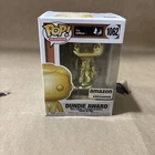Funko Pop! Vinyl: The Office - Dundie Award (Chrome) (Gold) - Amazon (Exclusive)