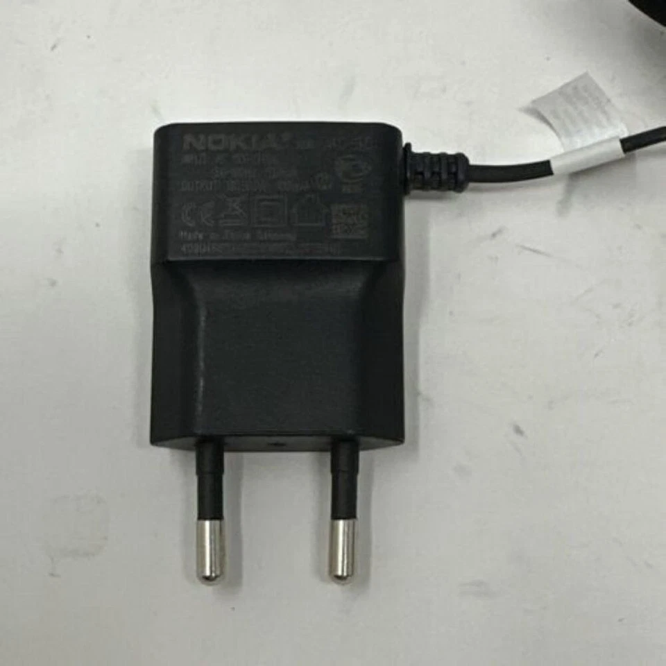 3x CARGADOR NOKIA AC-3E + AC-4E + AC-5E 100% ORIGINAL 3 piezas/lote Foto 2 de 4