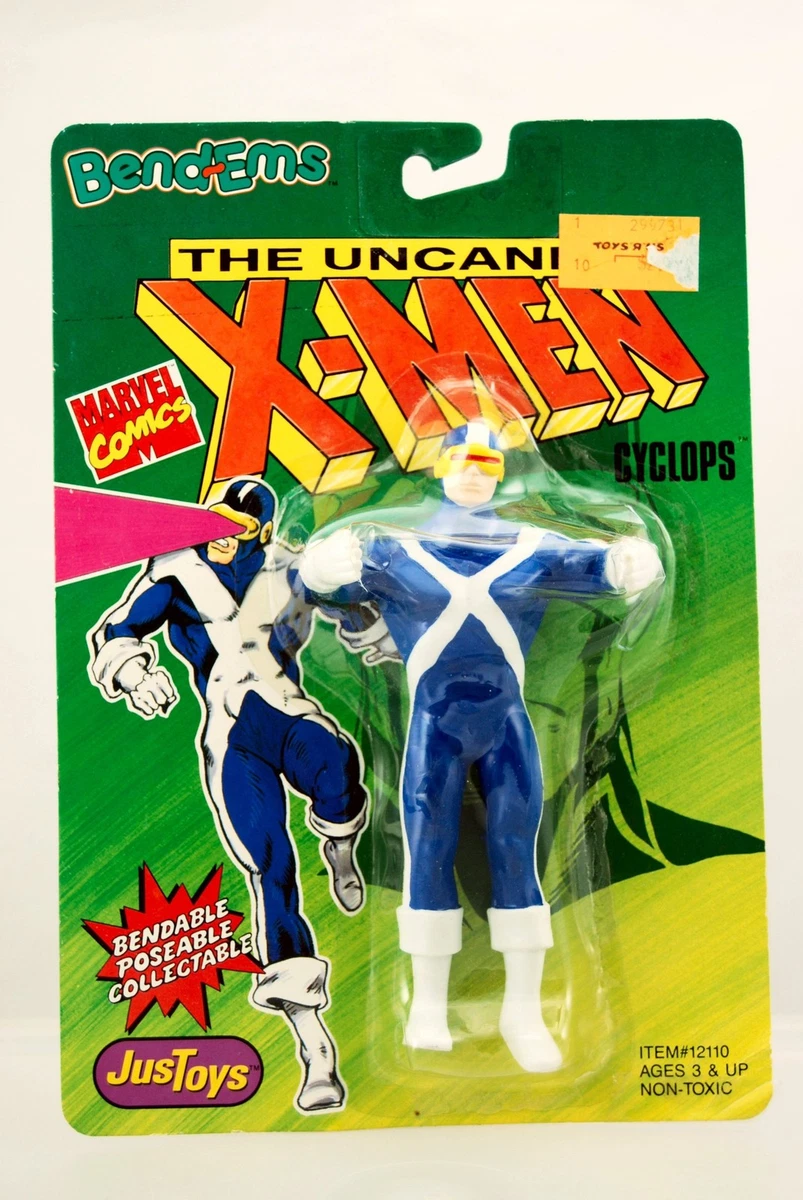 X-Men Comic Book Heroes Rubber Action Figures for sale | eBay
