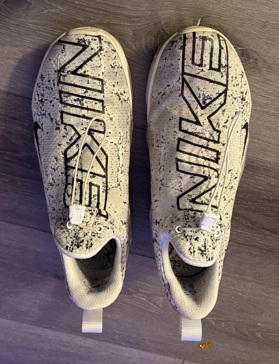 Nike React Metcon, Men’s Slip-on sneakers, Size 7.5, White Atmosphere Grey Nike React Metcon White Atmosphere Grey for Sale  main image 3