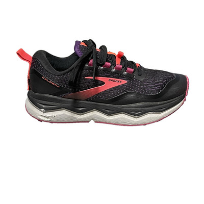 Brooks Caldera 5 1203411B020 Women's Black/Purple Trail Running Shoes Size 7.5B