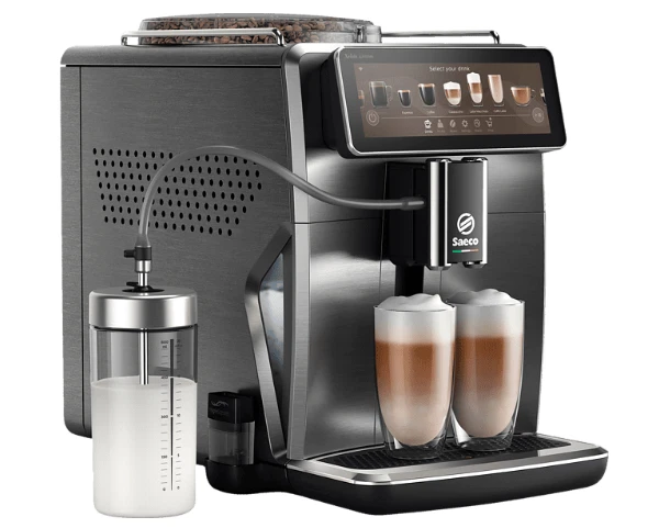 SAECO SM8889/00 Xelsis Suprema Kaffeevollautomat Titan Optik