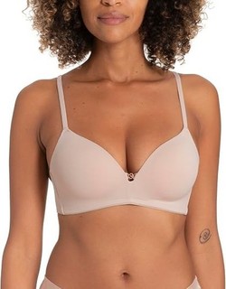 92199312/k85 Dorina soft bra without underwire seamless T shirt bra size 85B new