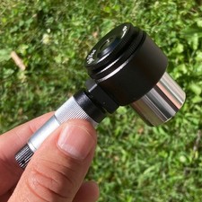 Tele Vue 9mm Orthoscopic Illuminated Reticle Eyepiece USED 20 Years Old .965