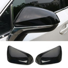 For Lexus RX350 RX450H 2023-2025 Bright Black Side Mirrors Rearview Cover