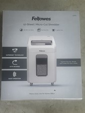 Trituradora Fellowes 12Ms 12 hojas trituradora de papel microcortado - blanca (CRC46300)™