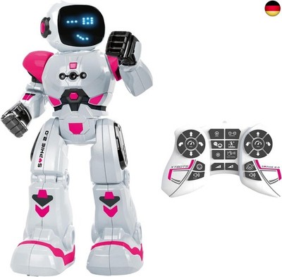 Sophie | Roboter Kinder Ab 6 Jahre | Roboter Spielzeug Rosa | Roboters Programmi