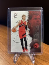 Topps Signature Class 2026 Rookie Pick #6 Gradey Dick Toronto Raptors NBA Card. rookie card picture