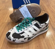 Adidas Originals Women's SL 72 OG Sneaker Cow Print JR1639 Sz 8 NIB