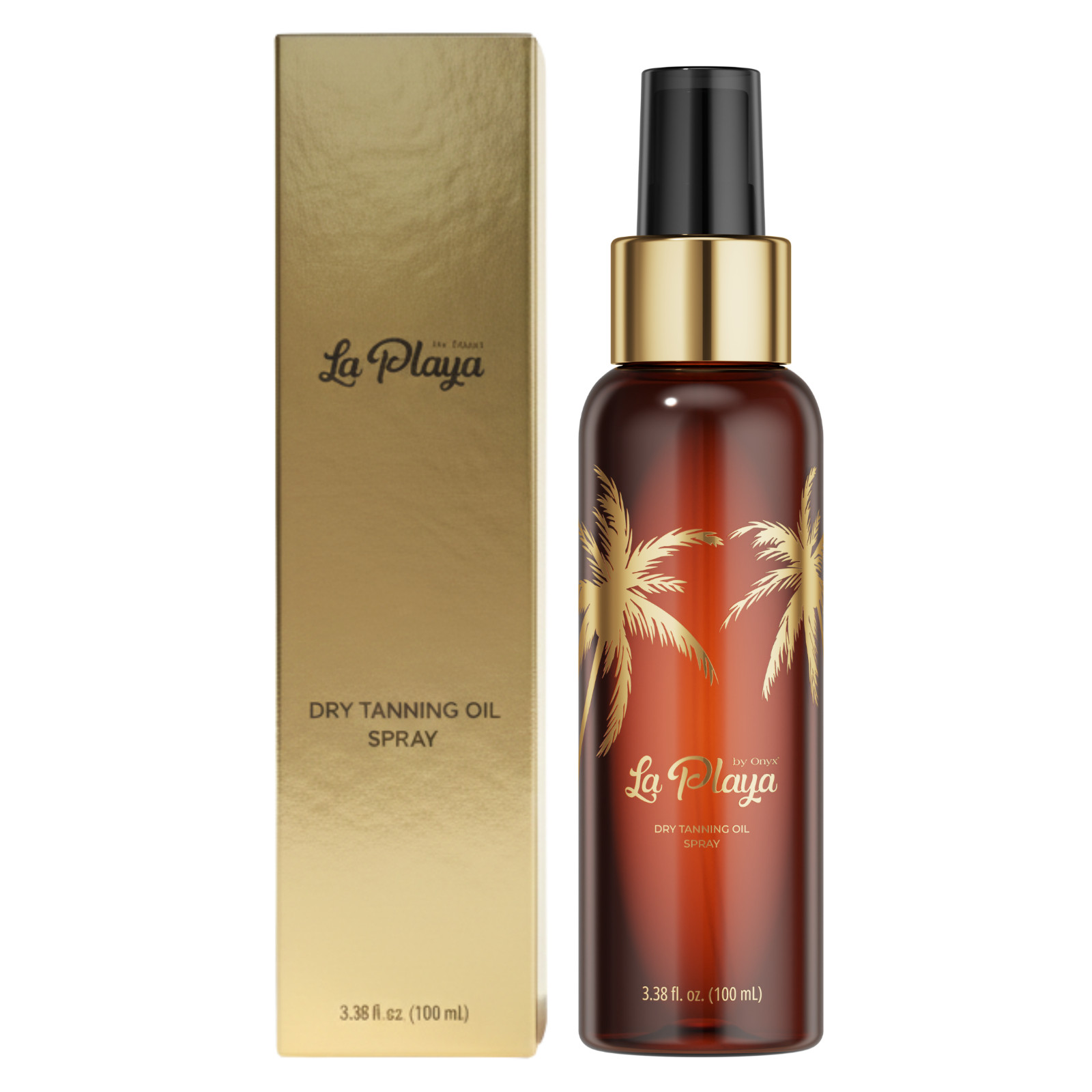Spray With Bronzer For A Deep, Dark Tan 3.38 Fl Oz