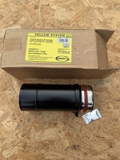 Grant Yellow System 250mm Oil Boiler Plume Extension 26 - 70kW • Black