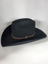 Cody James Black 3X Wool Blend Western Cowboy Hat 7 1/2 Read description