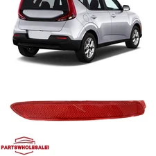 For Kia Soul 2020-2022 Rear Bumper Reflector Side Marker Light Right Passenger