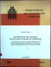 Die Wirksamkeit der regionalen Strukturpoliti...