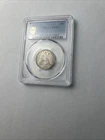 1876 LIBERTY SEATED QUARTER PCGS XF45 GOLD SHIELD