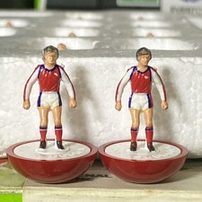 équipe Subbuteo Arsenal Subbuteo Arsenal 1995 - Équipe Complète Vintage équipe Subbuteo Arsenal Subbuteo Arsenal 1995 - Équipe Complète Vintage