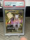 Team Rocket's Mewtwo ex 130/098 Sv10: The Glory of Team Rocket Holo JP PSA 10