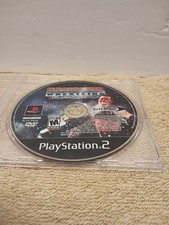Backyard Wrestling Dont Try This at Home PlayStation 2 PS2 Disc Only Tested