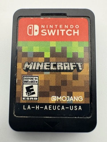 Minecraft (Nintendo Switch) Cartridge Only | Tested
