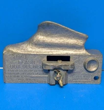 Vintage Flash Box Opener W/Adjustable Blade • Rare Vintage Tools ☆USA 
