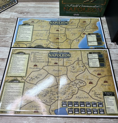 DVG War Game Field Commander - Napoleon (1st) Box - Never Punched/Played NIB - Picture 13 of 18