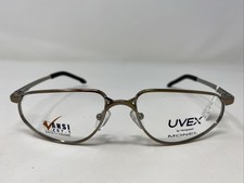 UVEX By Honeywell SW03 DSD 56-15-140 Desert Sand Full Rim Eyeglasses Frame XO06