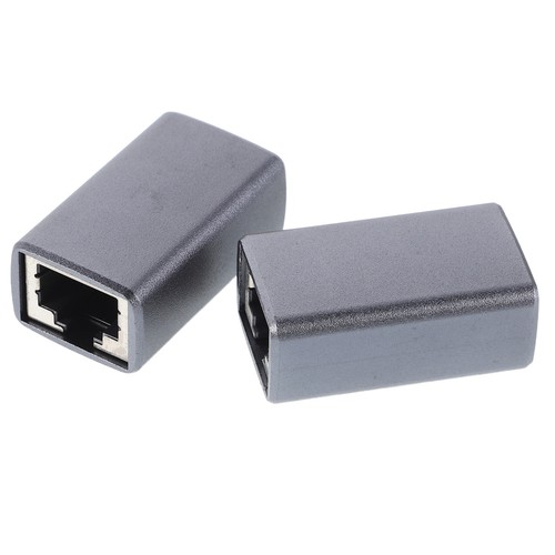 2 Pcs Network Docking Device Ethernet Connection Part Connector Female - 第 11/12 張圖片