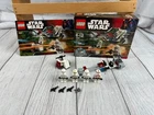 LEGO Star Wars: Clone Trooper Battle Pack 7655 100% Complete
