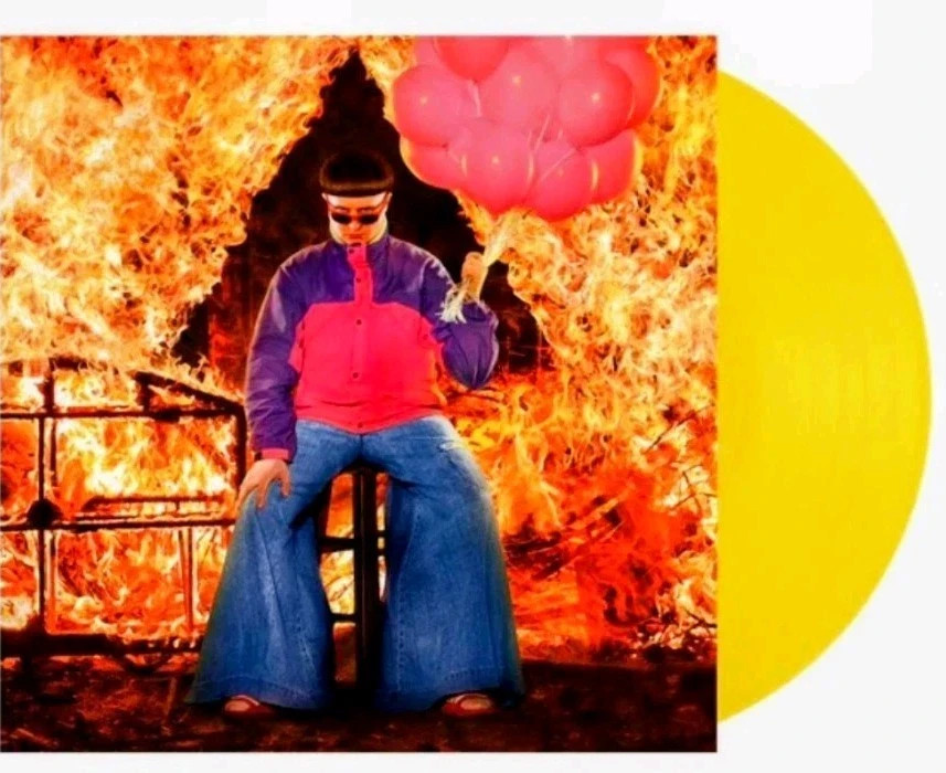 Oliver Tree Ugly Is Beautiful Vinyl LP Yellow Limited Edition - PRESALE