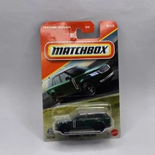 Matchbox 1:64 2024 Range Rover Phev -GREEN
