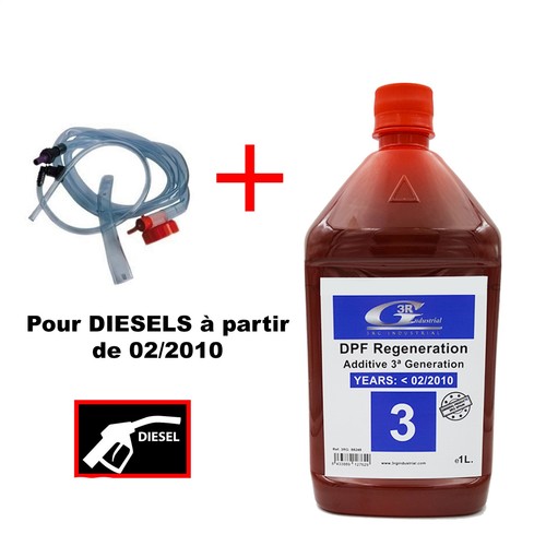 Additif FAP Cérine bleue 1L pour Citroën DS4 DS5 C4 C5 Picasso – génération 3 - Imagen 3 de 3